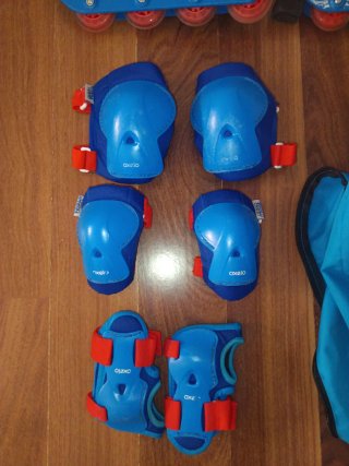 Patines infantiles talla 34-36
