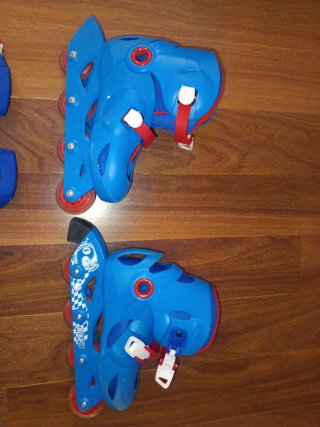 Patines infantiles talla 34-36