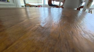 Mesa de centro madera y metal