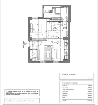 Piso en venta en La Serna en Fuenlabrada