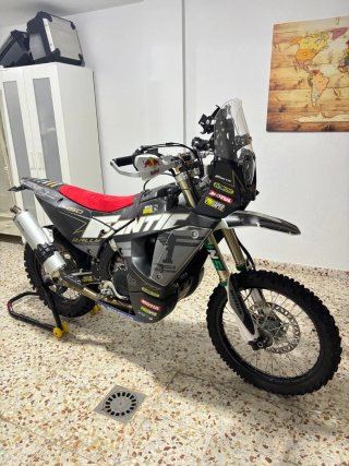 Fantic XEF 450 Rally  Enduro Moto