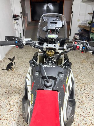 Fantic XEF 450 Rally  Enduro Moto