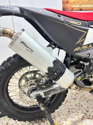 Fantic XEF 450 Rally  Enduro Moto