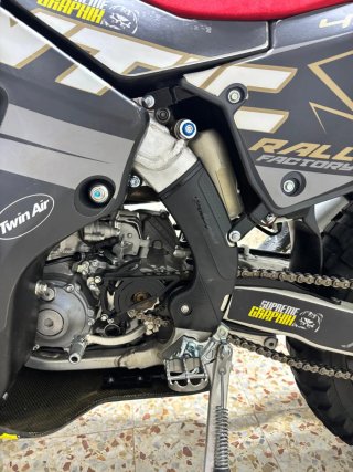 Fantic XEF 450 Rally  Enduro Moto