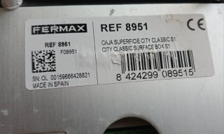 Telefonillo Fermax
