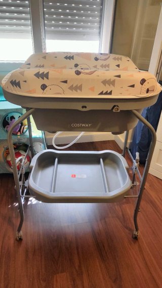 Bañera cambiador bebé COSTWAY
