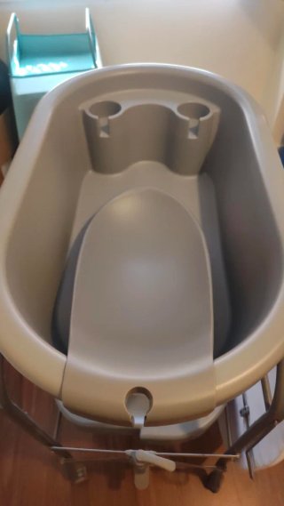 Bañera cambiador bebé COSTWAY