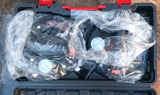 Kit 2 Ventosas Vacío con Manómetro
