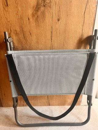 Silla Baja Plegable Lafuma Gris