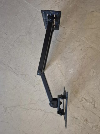 Monitor HP Negro/Plateado