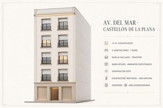 Piso en venta en Este en Castellón de la Plana