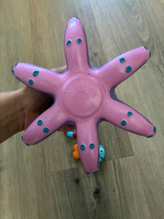 Juguetes de baño para bebé - Pulpo y Aros