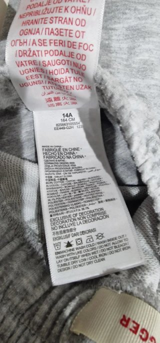 Pantalón de chándal Levi's gris