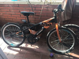 Bicicleta infantil 20 DENBIKE