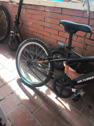 Bicicleta infantil 20 DENBIKE