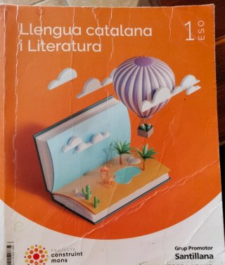 LLENGUA CATALANA I LITERATURA 1 ESO CONSTRUINT ...