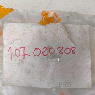 PARAGOLPES DELANTERO AUDI A4 NUEVO 107020808