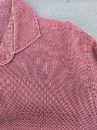 Camisa Scalpers Rosa Talla L