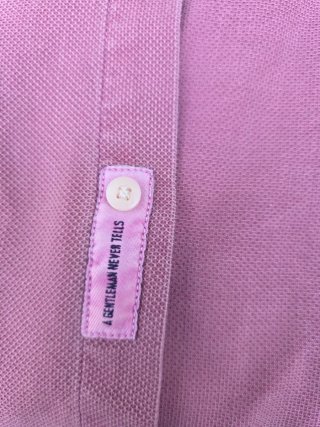 Camisa Scalpers Rosa Talla L