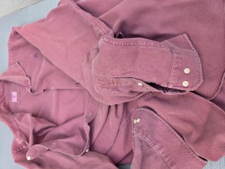 Camisa Scalpers Rosa Talla L