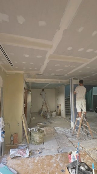 Pladur,escayola y techos desmontable