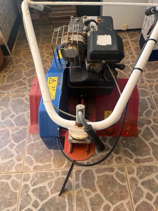 Motoazada 5 cv, motor de cuatro tiempos