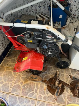 Motoazada 5 cv, motor de cuatro tiempos
