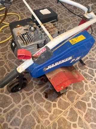 Motoazada 5 cv, motor de cuatro tiempos
