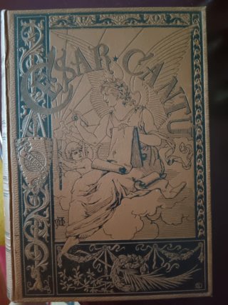 Enciclopedia "Historia Universal" de César Cantú.