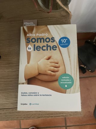 Libro Somos la Leche de Alba Padró