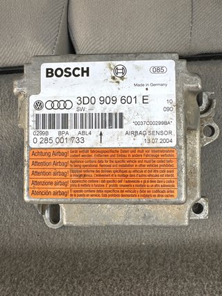 Centralita Airbag Bosch 3D0 909 601 E