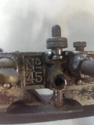 Cepillo carpintero Stanley No. 45