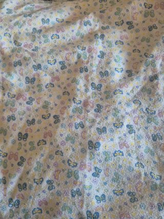 Camisón mujer franela manga larga XL