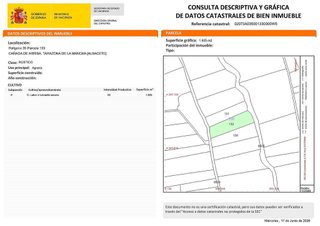Chalet en venta en Tarazona de la Mancha