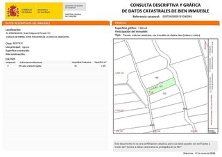 Chalet en venta en Tarazona de la Mancha