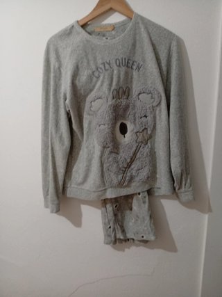 Conjuntos Pijama Mujer Arcoíris y koala