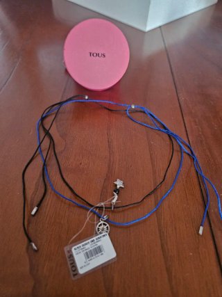 Collar TOUS Plata y Cuerda