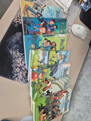 Los Futbolísimos. El misterio de los árbitros d...