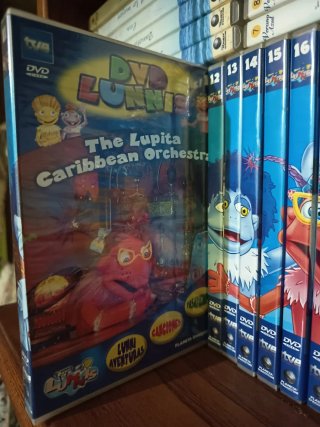 Colección DVD Los Lunnis (45 Discos)