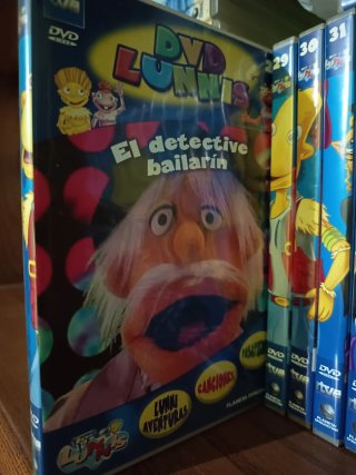 Colección DVD Los Lunnis (45 Discos)