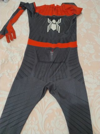 Disfraz Spiderman Talla 9