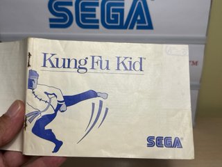 Kung Fu Kid SEGA Master System CIB