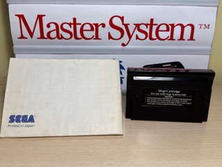 Kung Fu Kid SEGA Master System CIB