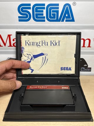 Kung Fu Kid SEGA Master System CIB