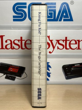 Kung Fu Kid SEGA Master System CIB