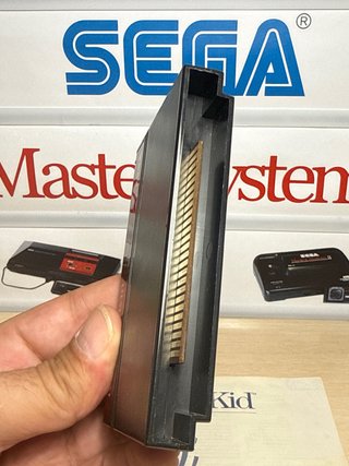 Kung Fu Kid SEGA Master System CIB