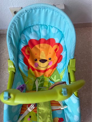 Hamaca Fisher Price Bebé Animales
