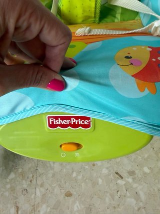 Hamaca Fisher Price Bebé Animales