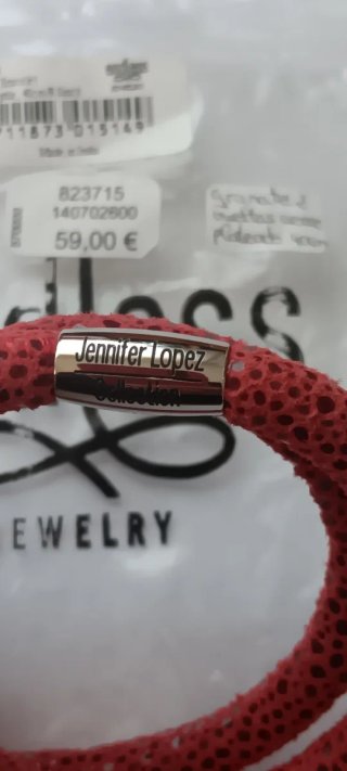 Pulsera Endless Doble Vuelta Cierre Plateado