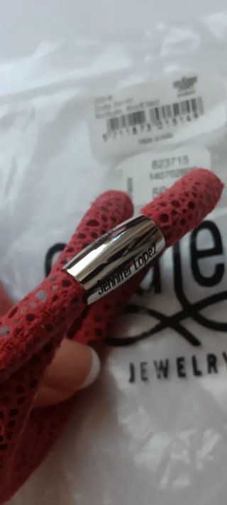 Pulsera Endless Doble Vuelta Cierre Plateado
